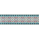 Лента (тесьма) жаккардовая 35.0 мм / 10±0.5 метров, 5, Gamma TRJ-117YP