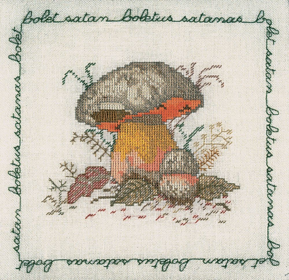 Le Bonheur des Dames, Bolet Satan (Сатанинский гриб), 18,5х19 см