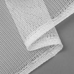 Сетка для бейсболок жесткая 70 г/м², 150 см / 1 метр, TBY.102-4.1, цв.белый