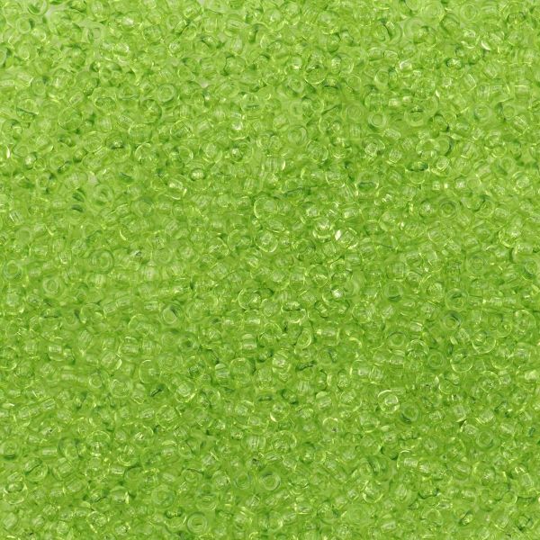 Бисер Preciosa прозрачный solgel, 10/0 (01154), круг. отв., 500 г