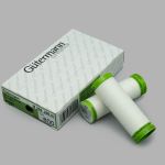 Нитки для тонких тканей Gutermann Extra Fine 150, 200м, _800 белый, 5 катушек