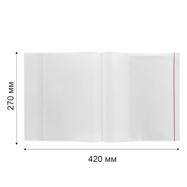 Обложка универсальная для учебников Петерсон, Моро ч.1,3, Гейдман, Кап. солнца, Плешаков с клеевым краем LNNPP-13 70 мкм (270х420 мм), 5 шт, прозрачный, Лео LNNPP-13