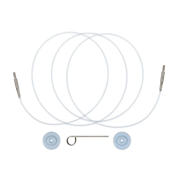 Леска для съемных (разборных) спиц SN-100 нейлон медь 80 см, 1 шт, для арт.SN2 и SN-10, Gamma SN-100