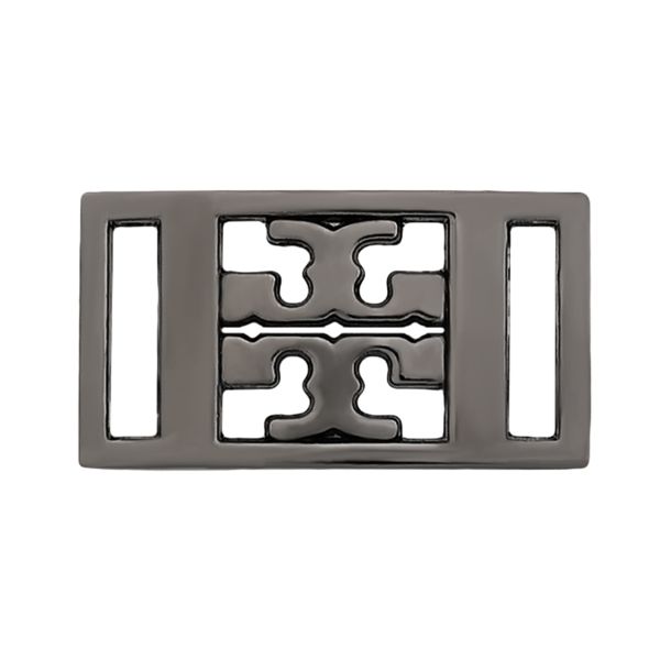 Украшение пришивное 10 мм, металл, олово (черный никель), МТ_1817, 12 шт