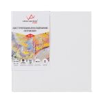 Холст грунтованный на подрамнике 20х20 см, 400 г/м², 2 шт, Петровский крупнозернистый, Vista-Artista PLLG-2020