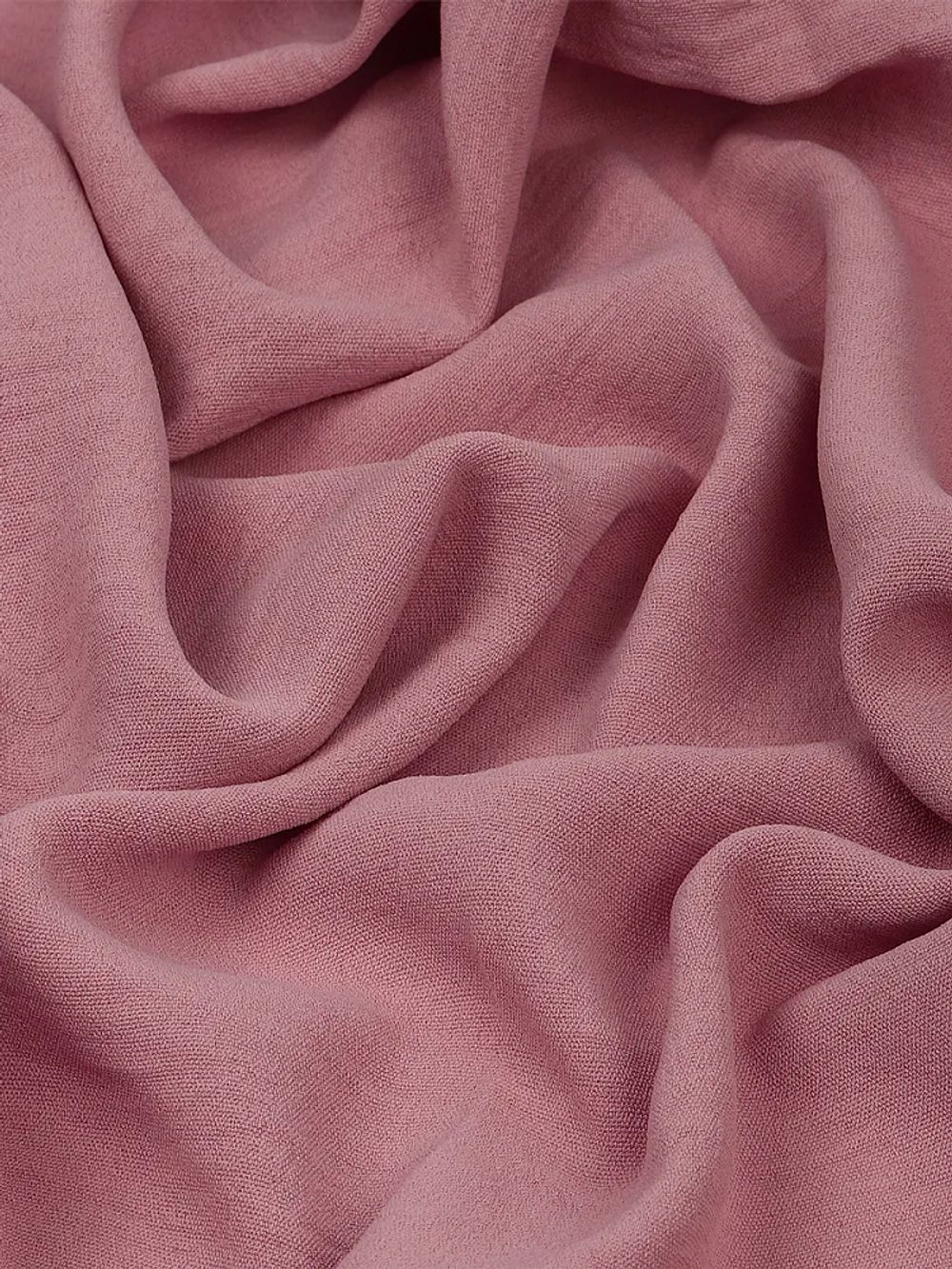 Лен Манго 160 г/м², 150 см / 25 метров, TBY.Mg.06, цв.св.розовый