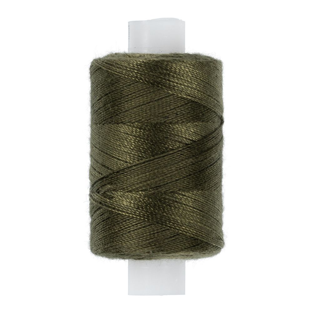 Нитки армированные ПНК им.Кирова 100ЛЛ, бытовые, 200 м / 5 кат., 5706 / 091 хаки
