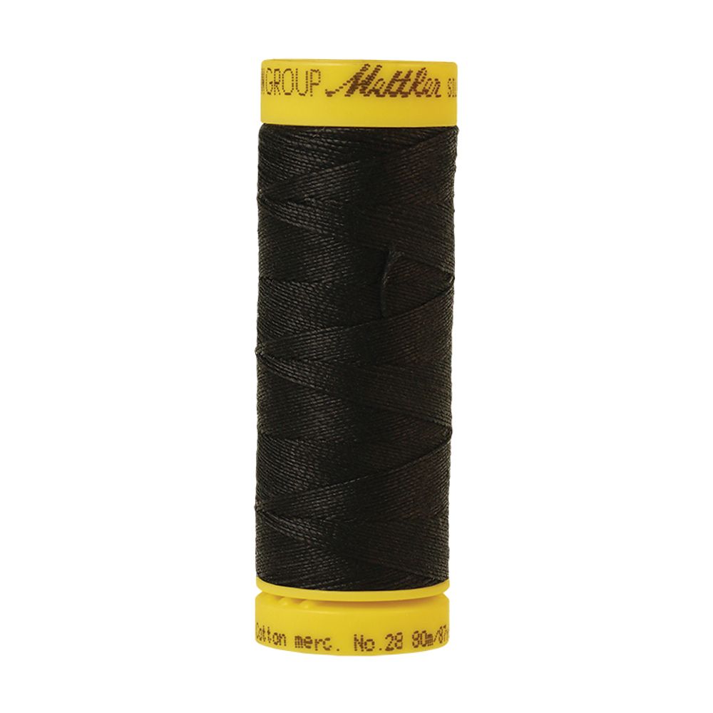 Нитки хлопковые отделочные Mettler Silk-Finish Cotton 60, 245 м, 4000, 5 катушек