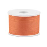 Лента (тесьма) шелковая 13.0 мм / 45.5±0.5 метров, №056 бл. оранжевый, Gamma SR-13