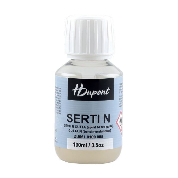 Контур на основе растворителя H Dupont SERTI N, 100мл, 005 бесцветный
