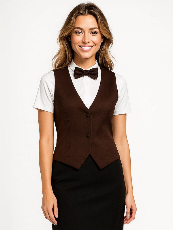 Габардин 150 г/м², 150 см / 3 метра, TBY.150868.3, цв.S868 темн.коричневый