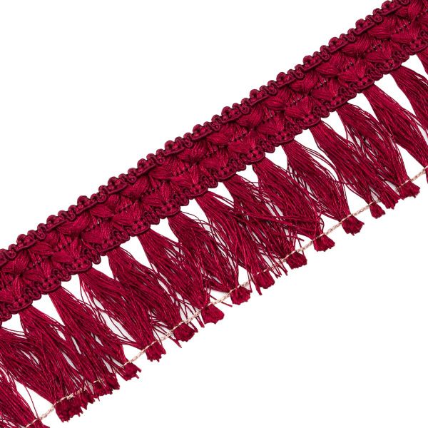 Бахрома отделочная 75.0 мм / 10 метров, с кистями, (274), 2035