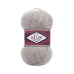 Пряжа Alize (Ализе) Superwash Comfort Socks / уп.5 мот. по 100 г, 420м, 021 серый меланж A