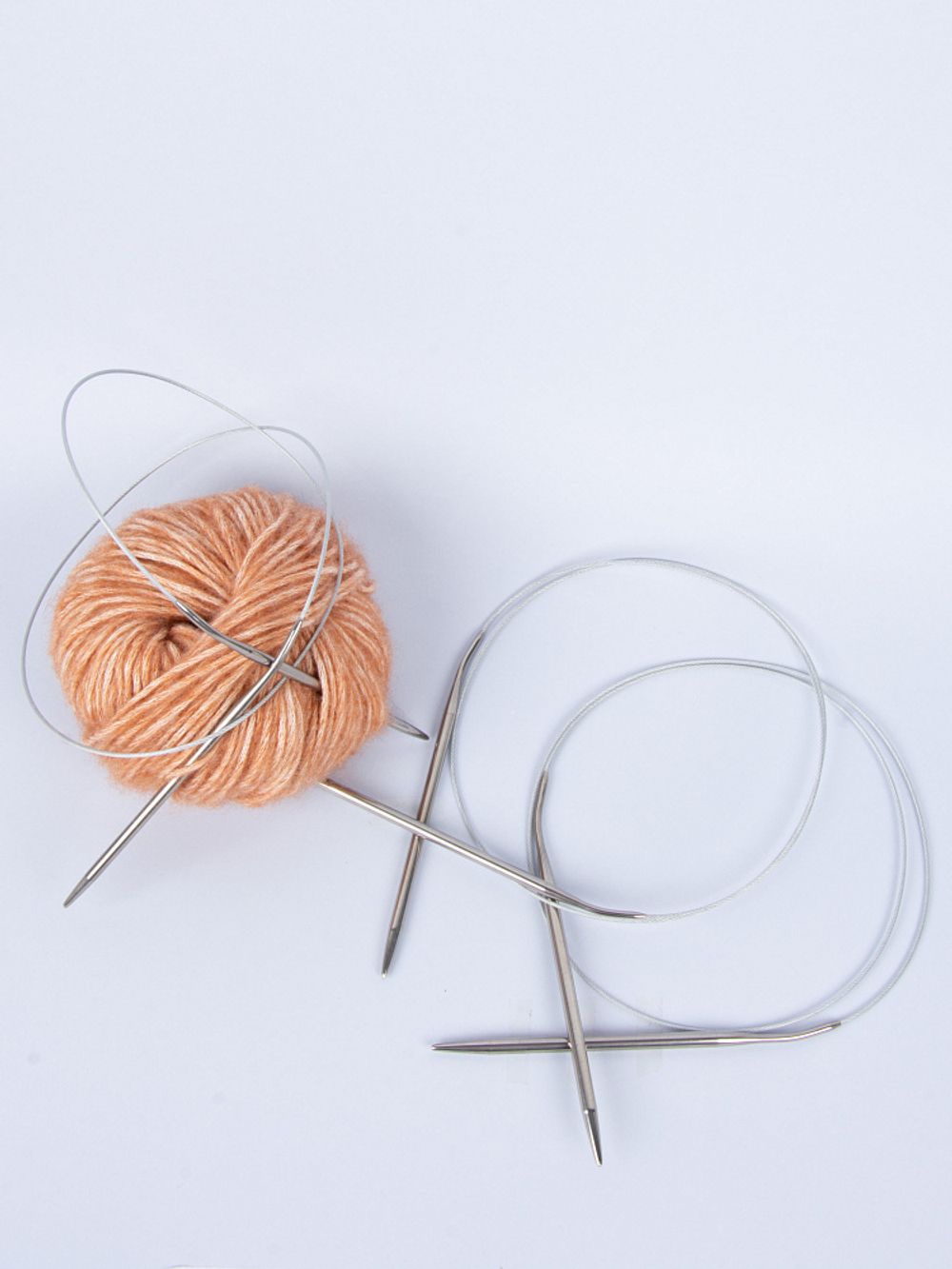 Набор круговых спиц для вязания Maxwell Gold 120 см (1.5 мм, 2.0 мм, 2.5 мм)