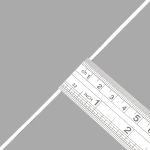 Шнур кожа искусственная ⌀2.5 мм / 100 метров, матовый, белый