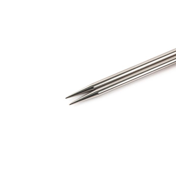 Спицы круговые ⌀4.0 мм, 80 см, с металлическим тросиком, Alpina SIL-80