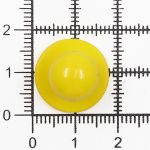 Пукля поварская, цветная, 10 мм (22 желтый) П-10, 500 шт