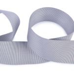 Стропа (ременная лента) 50 мм / 30 метров, толщ. 0.85 мм, [32.39 г/пог.м], 100% п/а, 12 серый, Gamma 9с767