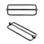 Рамка регулировочная 50х2х15 мм (чер.никель), 100 шт