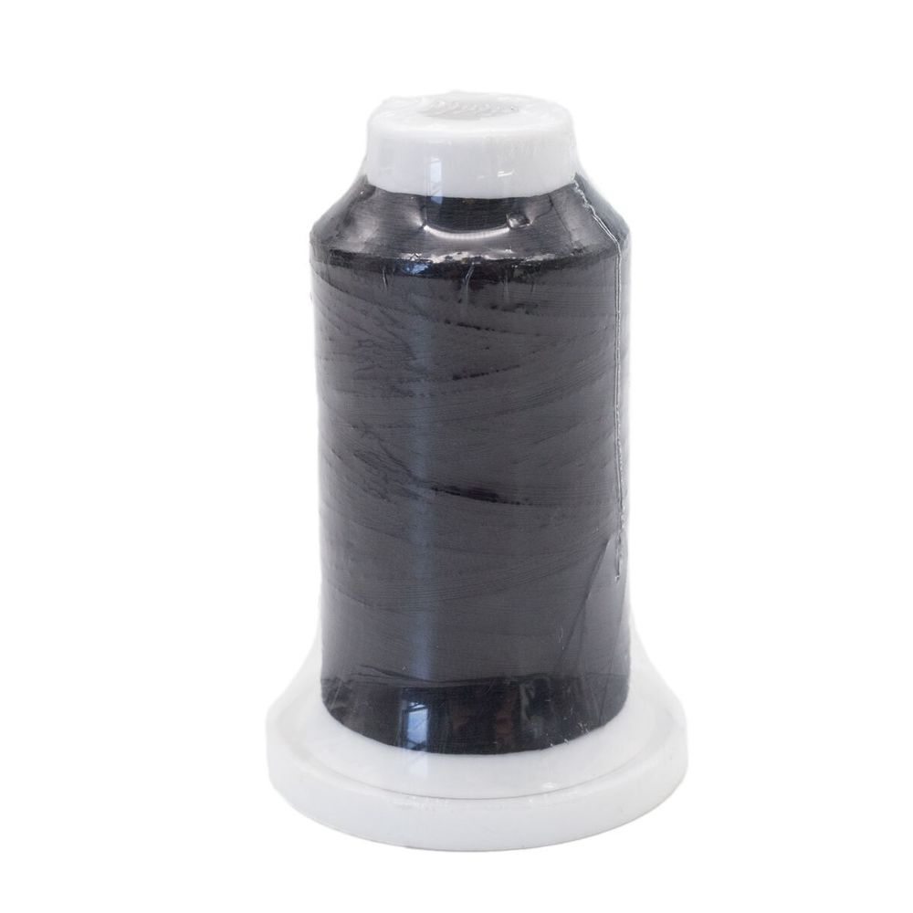 Нитки филаментные 50D/3, 1000 м, 100% п/э, Астра, 9020 черный