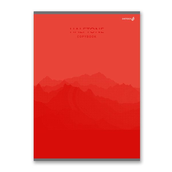 Тетрадь ученическая общая, твин лак, A4 96 л. на скобе 65 г/м², белизна 100%, 6 шт, клетка, 000471 Обыкновенная, Светоч 96ТСК4_8_2_1