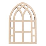 Заготовка из фанеры Заготовка из фанеры 27х17.7х0.4 см, Окно, Mr.Carving, БА-76