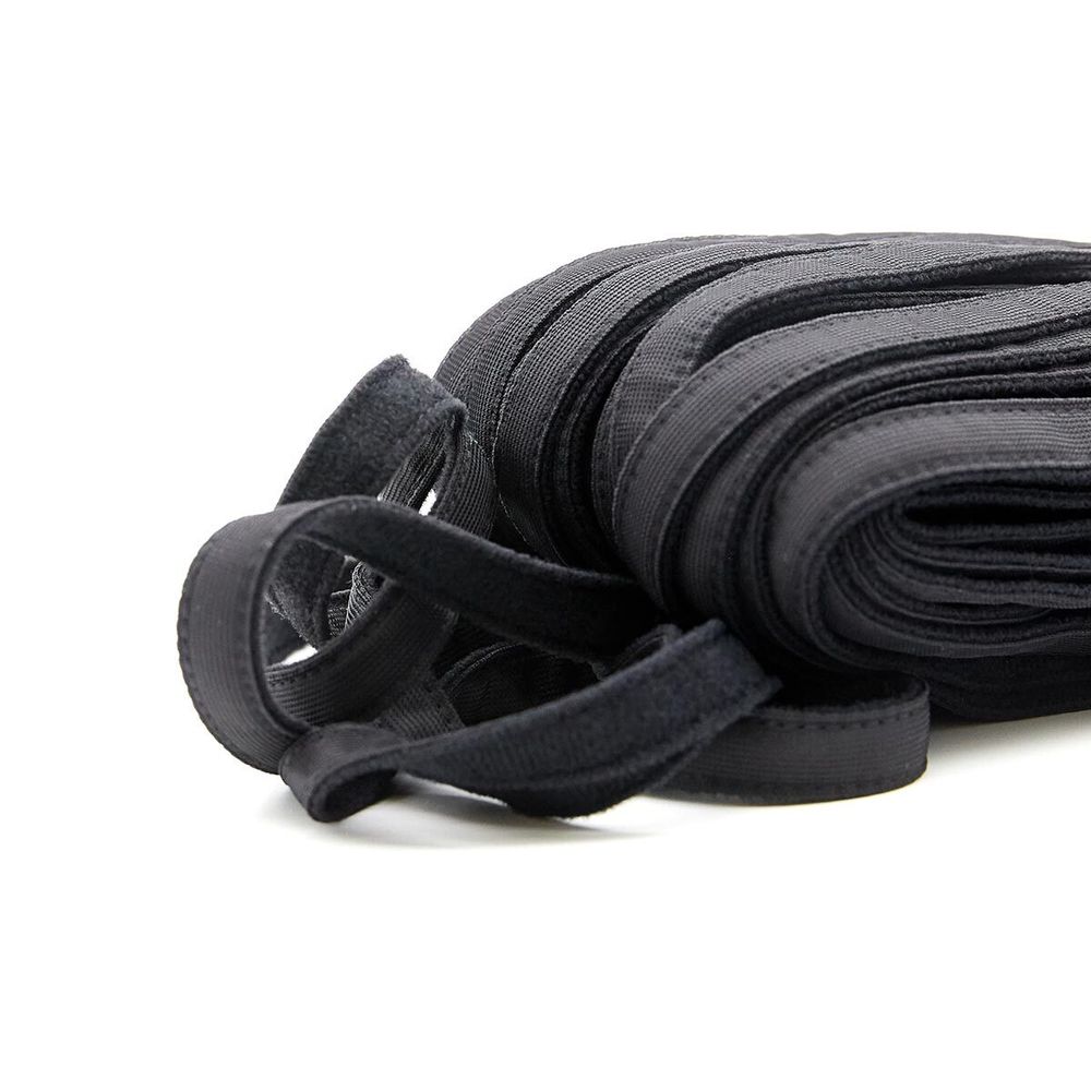 Лента тоннельная (чехол для косточек) 12.0 мм / 20 метров, Arta, 170 черный