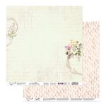 Бумага для скрапбукинга Мелодия ветра 190 г/м², 30.5х30.5 см, 10 шт, 4, Mr.Painter PSR 2601