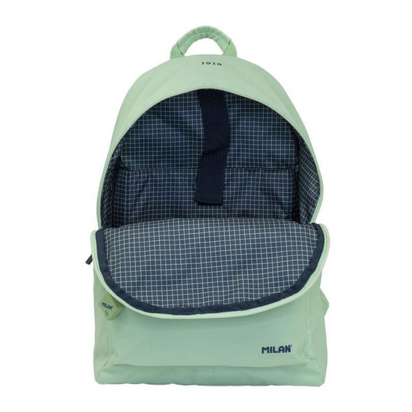 Рюкзак с 2 отделениями 41x30х18 см, Milan, 624605SNCGR