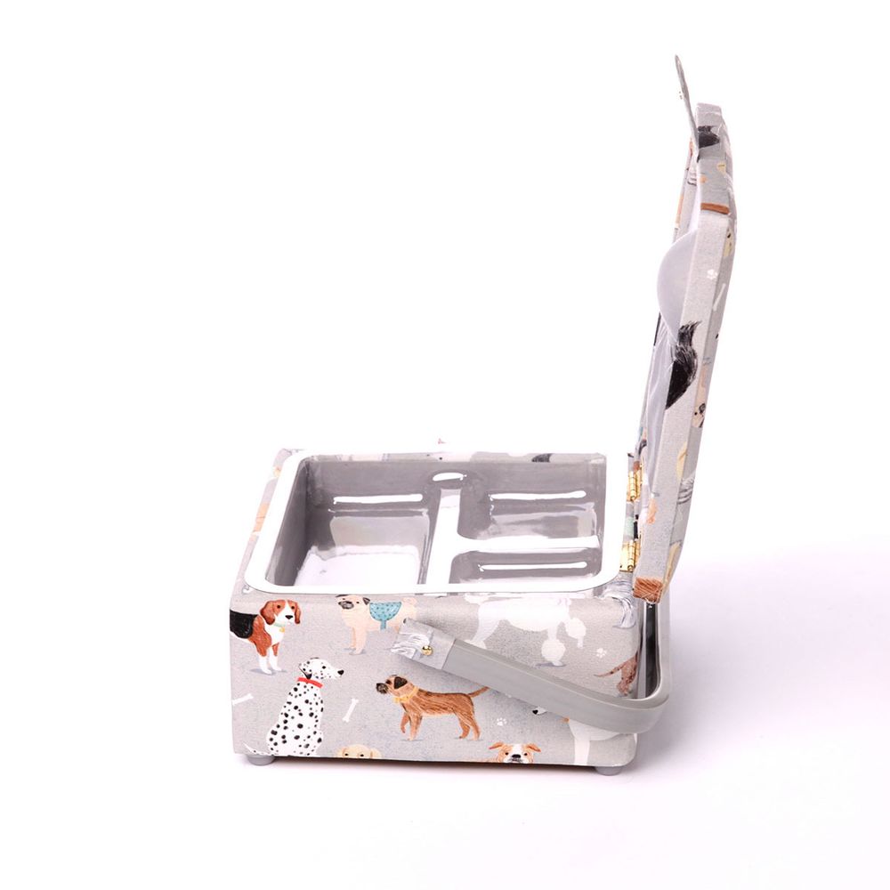 Шкатулка малая, декоративная, Собачки 20х20х11см, MRS/629-PVC-Tray