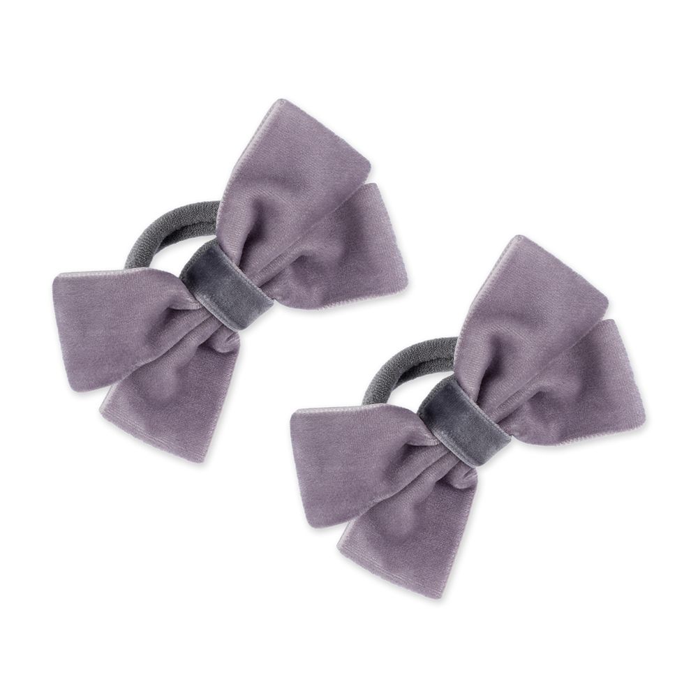 Набор резинок для волос, 10 шт, №03 св.серый, Cherry Mary DR07043