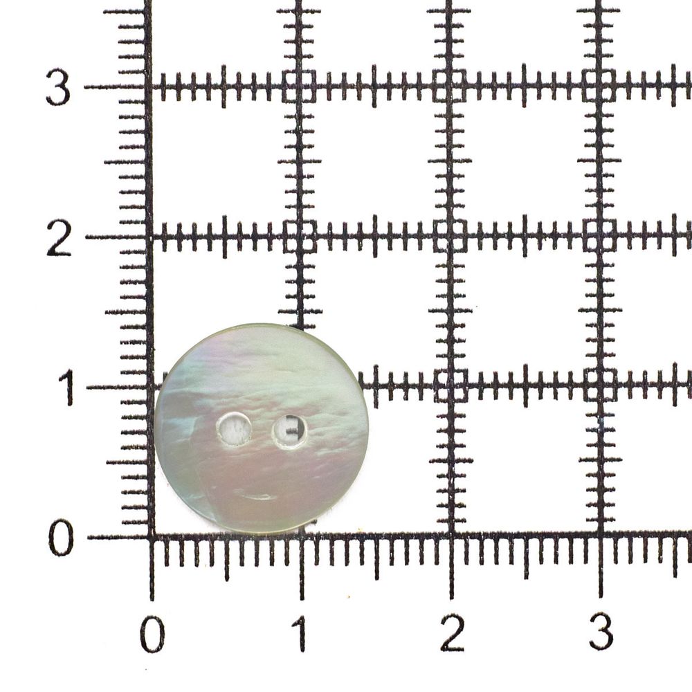 Пуговицы 2 прокола Ракушка 22L (14 мм) (agoya), CN-S002, 144 шт