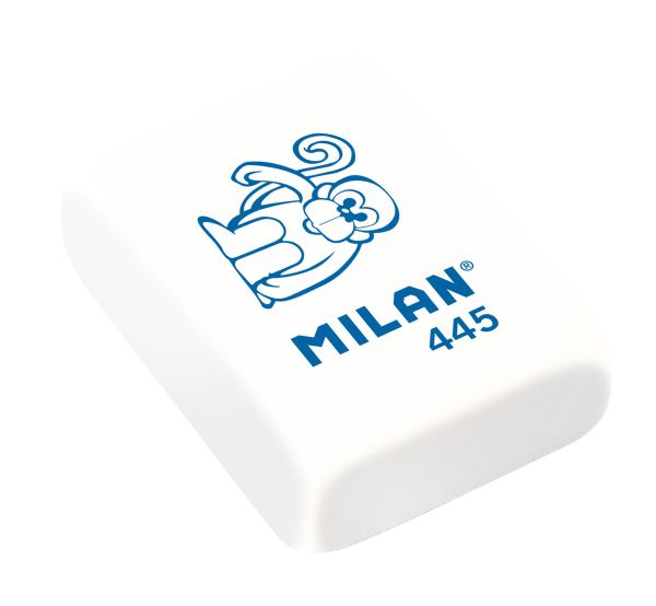 Ластик с рисунком 445 3.1х2.3х0.9 см, 45 шт, ассорти CMM445, Milan