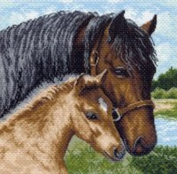 Рисунок на канве Матренин Посад 41х41 - 0968 Забота