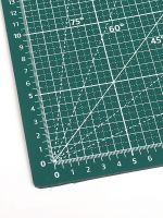 Коврик раскройный для пэчворка А2 45х60 см, 3 мм двухсторонний трехслойный