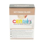 Эпоксидный стекловидный лак, набор двухкомпонентный 120мл + 60мл Cernit