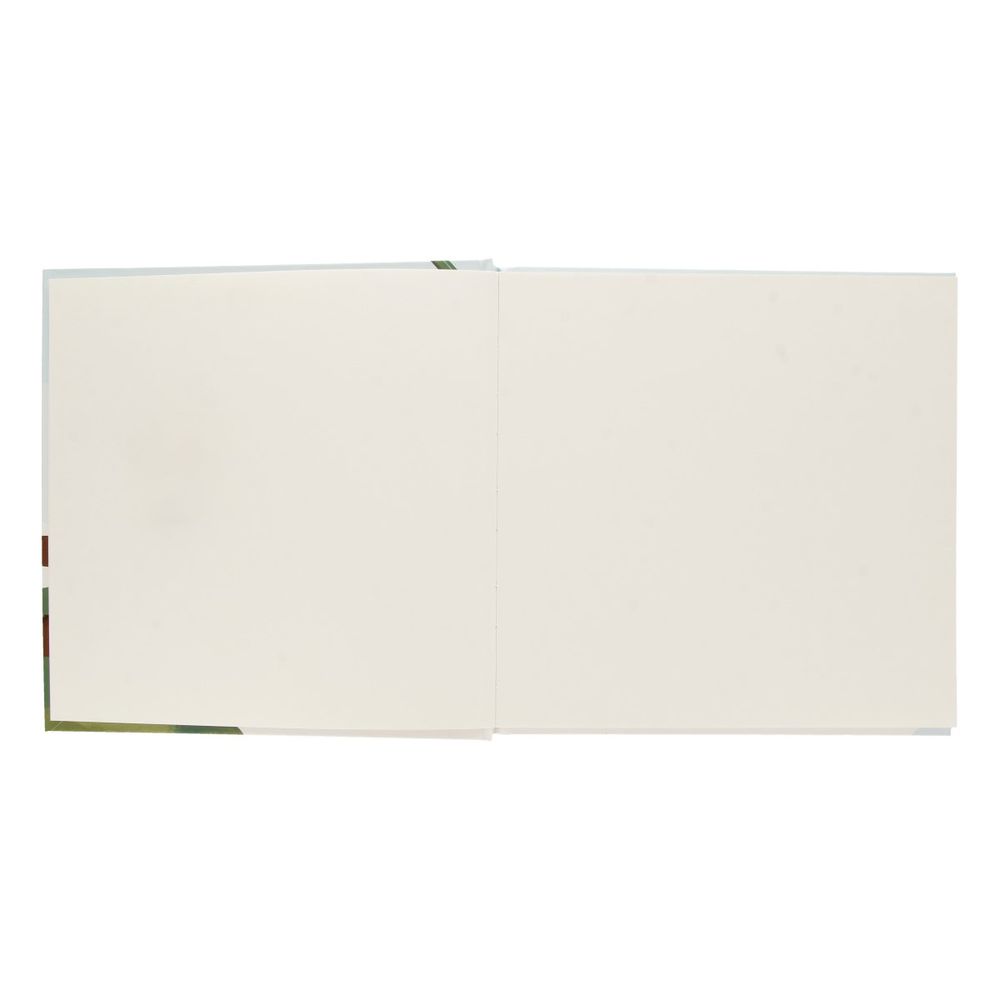 Скетчбук 200 г/м², 200 г/м², 20х20 см, твердый переплет 40 л, 02_for the soul_green, Аква-колор IZO-SBS-0840