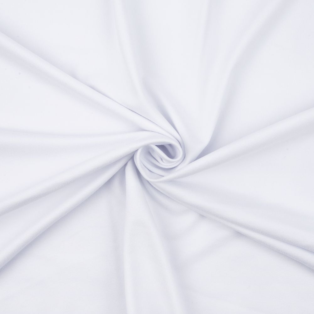 Микрофибра для нижнего белья 207 г/м², 165±5 см / 10 метров, белый/white, Gamma MIFB