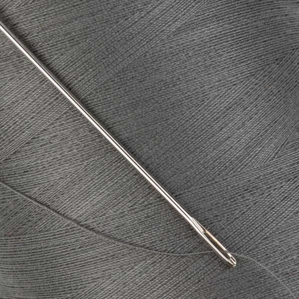 Нитки универсальные Nitka 40/2, 4570 м (5000 ярд) / 1 кат., 337 серый