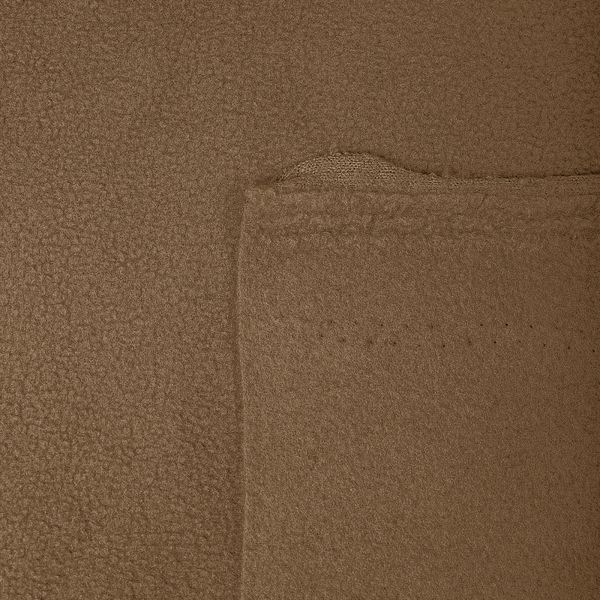 Флис 2-сторонний 190 г/м², 150 см / 10 метров, N-TBY-0059-296, цв.F296 тем.бежевый