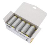 Нитка универсальная Gutermann Mara 120/2, 1000 м, 700207, 8607 галечный серый, 1 шт