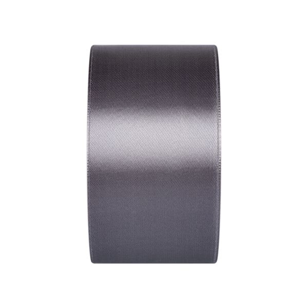 Лента атласная 1-сторонняя 50.0 мм / 33±2 метра, 126 серый, Gamma