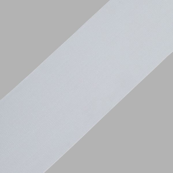 Люверсная шторная лента прозрачная с клеем остаточной липкости 100 мм / 50 метров