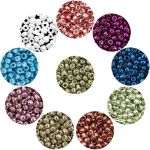 Набор бисера 11/0 ассорти №13 в тубе, 10 цветов, Astra&Craft