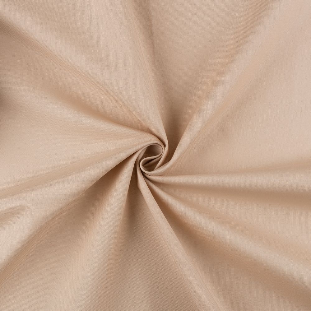 Ткань для пэчворка Peppy Краски жизни Люкс, рулон 112 см / 5 метров, 15-1309 гр.бежевый, Peppy