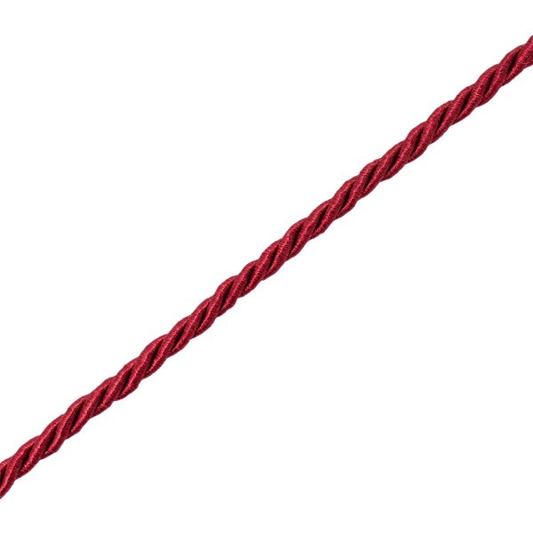 Шнур витой 3мм / 18,29м, 174 винный, 1AS-169