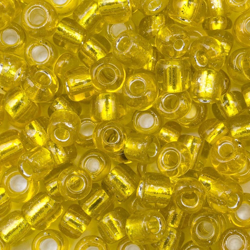 Бисер Astra&Craft 6/0 (4.1 мм), 150 г (10х15 г), цв. 30 желтый