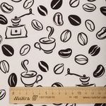 Габардин 140 г/м², 150 см / 3 метра, T.4000.129 цв.молочный