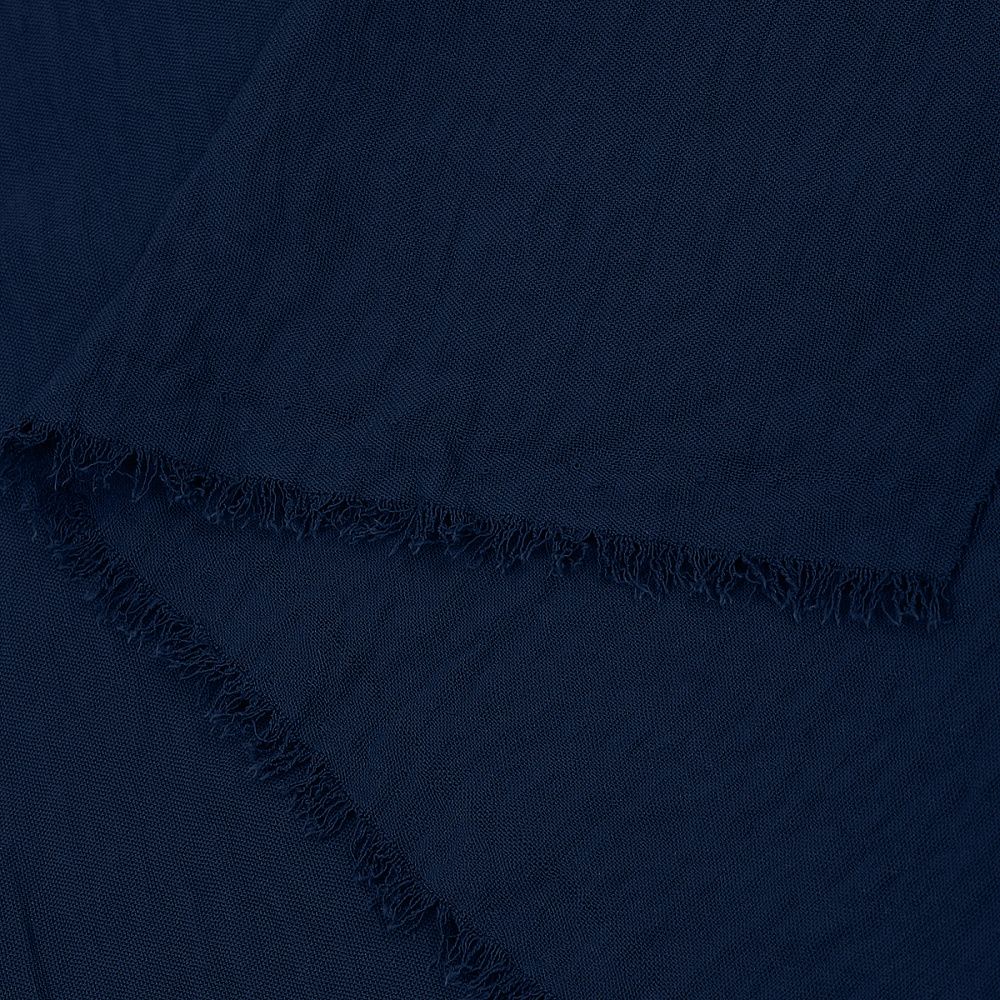 Лен Манго 160 г/м², 150 см / 3 метра, TBY.Mg.11.3, цв.синий