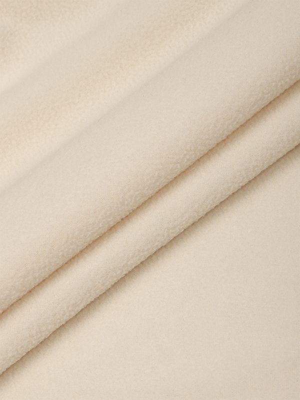 Флис 2-сторонний 240 г/м², 150 см / 10 метров, N-TBY-0240-F103, цв.F103 молочный